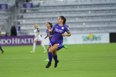 Orlando Pride, 23 Mayıs 2018 'de Orlando Florida' daki Exploria Stadyumu 'nda Kuzey Carolina Cesareti' ne ev sahipliği yapmaktadır..  