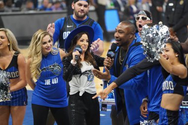 Orlando Florida Exploria Stadyumu 'ndaki 2019 Tedavi Kupası 21 Aralık 2019 Georgia Southern Eagles' a karşı Liberty Flames.  