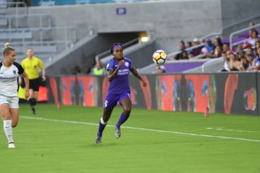 Orlando Pride, 23 Mayıs 2018 'de Orlando Florida' daki Exploria Stadyumu 'nda Kuzey Carolina Cesareti' ne ev sahipliği yapmaktadır..  