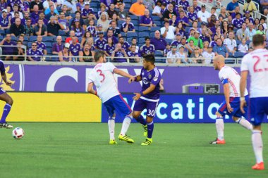 Orlando City, 24 Ağustos 2016 'da Orlando Florida' daki Kamp Dünyası Stadyumunda Toronto FC 'ye ev sahipliği yaptı..