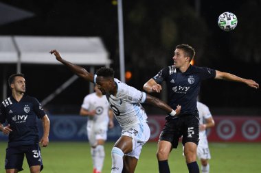 MLS sırasındaki Minnesota United ile karşılaşan Kansas City, 12 Temmuz 2020 tarihinde Orlando Florida 'daki ESPN Vahşi Spor Dünyası' nda düzenlenen turnuvaya geri döndü..  