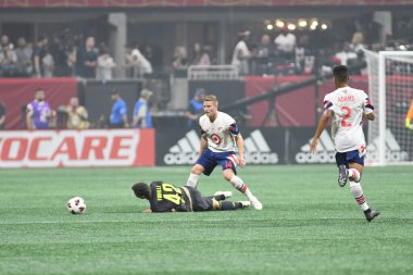 1 Ağustos 2018 tarihinde Atlanta 'daki Mercedez Benz Stadyumu' nda tüm yıldızlar Juventus 'a karşı.