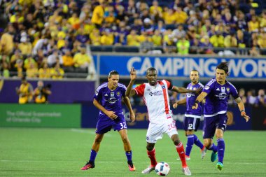 Orlando City SC, 18 Haziran 2016 'da Orlando Florida' daki Camp World Stadyumu 'nda San Jose Depremleri' ne ev sahipliği yaptı..