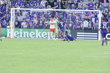 Orlando City, 5 Temmuz 2017 'de Orlando City Stadyumu' nda Toronto FC 'ye ev sahipliği yaptı..  