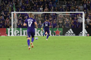Orlando City 14 Temmuz 2018 'de Florida Exploria Stadyumu' nda Toronto FC 'ye ev sahipliği yaptı. Fotoğraf: Marty Jean-Louis