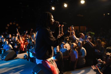 Crossover Kilisesi, 6 Ekim 2018 'de Tampa Florida' daki Crossover Kilisesi 'nde iki yıllık lezzet festivaline ev sahipliği yapıyor.. 