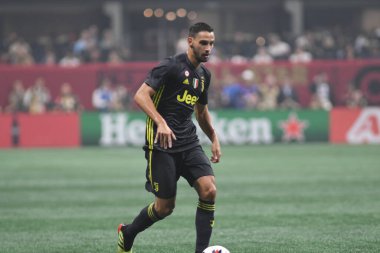 1 Ağustos 2018 tarihinde Atlanta 'daki Mercedez Benz Stadyumu' nda tüm yıldızlar Juventus 'a karşı..  