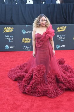 Kırmızı Halı Fotoğrafları 29 Mart 2019 Cumartesi günü Las Vegas 'taki Orleans Resort' ta düzenlenen 34. Yıldız Ödülleri sırasında çekildi.