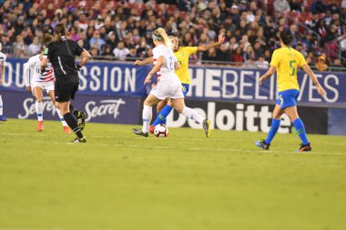 SheBelieves Kupası Finali ABD ile Brezilya arasında Tampa Florida Raymond James Stadyumu 'nda 5 Mart 2019' da oynanacak..