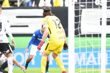 13 Ocak 2018 'de Orlando Florida' daki Spektrum Stadyumu 'nda düzenlenen Florida Kupası' nda Korucular Corinthianlara karşı..