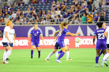 Orlando Pride 26 Ağustos 2016 'da Orlando Florida' daki Camp World Stadyumu 'nda Washington Spirit' e ev sahipliği yaptı..  