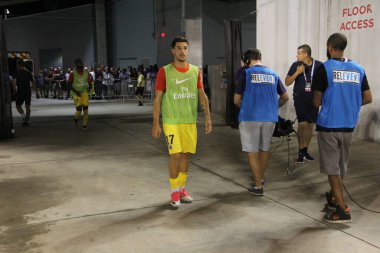 Paris Saint-Germain, Tottenham Hotspur 'a karşı 22 Temmuz 2017' de Orlando Florida 'daki Citrus Bowl' da.   