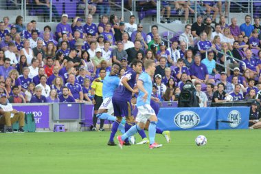 Orlando City 21 Mayıs 2017 'de Orlando City Stadyumu' nda NYC FC 'ye ev sahipliği yaptı.. 