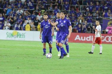 Orlando City, 5 Temmuz 2017 'de Orlando City Stadyumu' nda Toronto FC 'ye ev sahipliği yaptı.. 