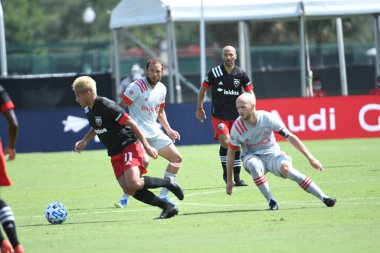 Toronto FC, 13 Temmuz 2020 tarihinde Orlando Florida 'da düzenlenen ESPN Wild World of Sports' ta düzenlenen MLS Back Tournament sırasında D.C. United ile karşı karşıya geldi.. 