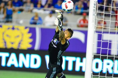 Orlando City SC, 18 Haziran 2016 'da Orlando Florida' daki Camp World Stadyumu 'nda San Jose Depremleri' ne ev sahipliği yaptı..