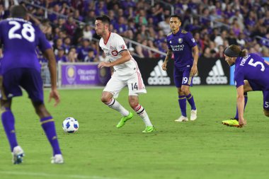 Orlando City 14 Temmuz 2018 'de Florida Exploria Stadyumu' nda Toronto FC 'ye ev sahipliği yaptı. Fotoğraf: Marty Jean-Louis