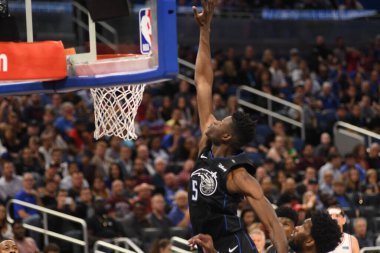 Orlando Magic, Philadelphia 76ers 'ı 14 Kasım 2018' de Orlando Florida 'daki Amway Center' da ağırlıyor..