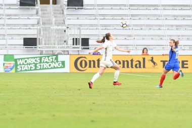 Fransa, 7 Mart 2018 tarihinde Orlando 'daki Orlando City Stadyumu' nda oynanan SheBelives Kupası 'nda Almanya ile karşı karşıya geldi.. 