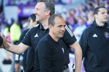 Orlando City SC, 29 Şubat 2020 tarihinde Exploria Stadyumu 'nda Real Salt Lake' e ev sahipliği yaptı.. 