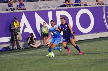 Orlando Pride, 16 Temmuz 2016 'da Orlando Florida' da Chicago Stars 'a ev sahipliği yaptı.. 
