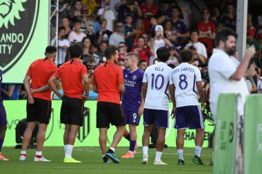 30 Temmuz 2019 'da Orlando Florida' da Disney 'in Vahşi Spor Dünyası' nda MLS All-Star Yetenek Yarışması. 