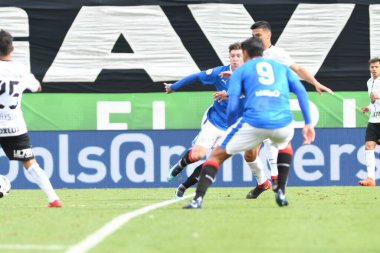 13 Ocak 2018 'de Orlando Florida' daki Spektrum Stadyumu 'nda düzenlenen Florida Kupası' nda Korucular Corinthianlara karşı..