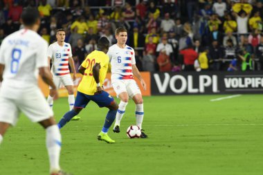 ABD Erkekler Milli Takımı 21 Mart 2019 'da Orlando City Stadyumu' nda Ekvador Milli Takımı 'na ev sahipliği yaptı..