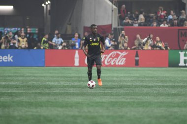 1 Ağustos 2018 tarihinde Atlanta 'daki Mercedez Benz Stadyumu' nda tüm yıldızlar Juventus 'a karşı..  