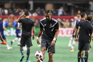1 Ağustos 2018 tarihinde Atlanta 'daki Mercedez Benz Stadyumu' nda tüm yıldızlar Juventus 'a karşı.
