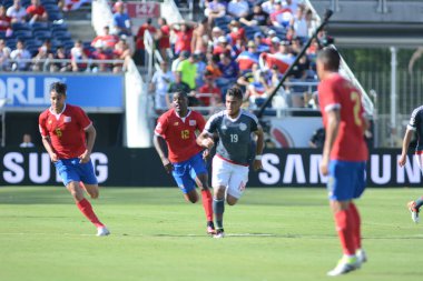 Kosta Rika, Copa America Centenario sırasında Paraguay ile Orlando Florida 'daki Dünya Kampı Stadyumu' nda karşılaştı..