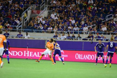 Orlando City SC, 8 Temmuz 2016 'da Orlando Florida' daki Camp World Stadyumu 'nda Houston Dynamo' ya ev sahipliği yaptı.