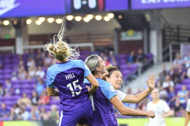 Orlando Pride, 17 Ağustos 2019 Cumartesi günü Florida Exploria Stadyumu 'nda Utah Royals' a ev sahipliği yapıyor.