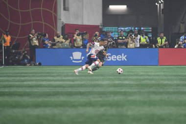 1 Ağustos 2018 tarihinde Atlanta 'daki Mercedez Benz Stadyumu' nda tüm yıldızlar Juventus 'a karşı..  