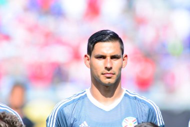 Kosta Rika, Copa America Centenario sırasında Paraguay ile Orlando Florida 'daki Dünya Kampı Stadyumu' nda karşılaştı.. 