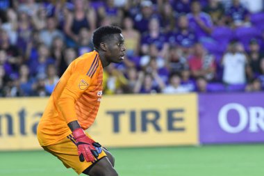 Orlando City 26 Temmuz 2018 'de Florida Exploria Stadyumu' nda NYC FC 'ye ev sahipliği yaptı. Fotoğraf: Marty Jean-Louis