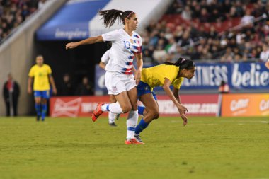SheBelieves Kupası Finali ABD ile Brezilya arasında Tampa Florida Raymond James Stadyumu 'nda 5 Mart 2019' da oynanacak.. 