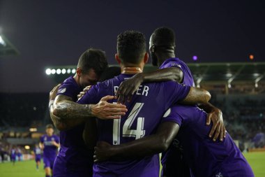 Orlando City, 7 Eylül 2019 Cumartesi günü Orlando Florida 'daki Exploria Stadyumu' nda LAFC 'ye ev sahipliği yapıyor.