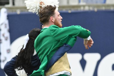 Notre Dame, 1 Ocak 2018 'de Orlando Florida' daki Dünya Kampı Stadyumu 'nda oynanan Citrus Bowl sırasında LSU ile karşılaşacak..