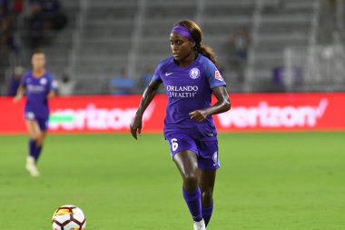 Orland Pride, 25 Ağustos 2018 'de Orlando Florida' daki Exploria Stadyumu 'nda Chicago Red Stars' a ev sahipliği yapıyor.. 