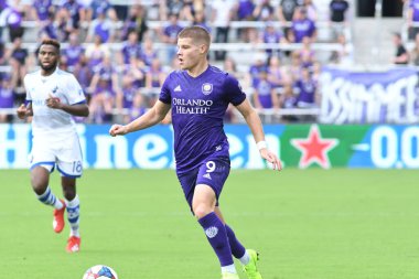 Orlando City SC, 16 Mart 2019 Cumartesi günü Orlando Florida 'daki Orlando City Stadyumu' nda Montreal Impact 'e ev sahipliği yaptı..