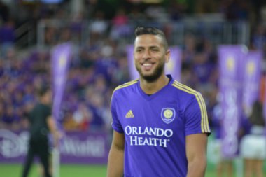 Orlando City 26 Temmuz 2018 'de Florida Exploria Stadyumu' nda NYC FC 'ye ev sahipliği yaptı. Fotoğraf: Marty Jean-Louis