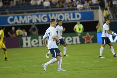 Paris Saint-Germain, Tottenham Hotspur 'a karşı 22 Temmuz 2017' de Orlando Florida 'daki Citrus Bowl' da.   
