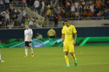 Paris Saint-Germain, Tottenham Hotspur 'a karşı 22 Temmuz 2017' de Orlando Florida 'daki Citrus Bowl' da.   