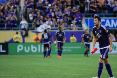 Orlando City SC 28 Ağustos 2016 'da Orlando Florida' daki Camp World Stadyumu 'nda New York City FC' ye ev sahipliği yaptı..  