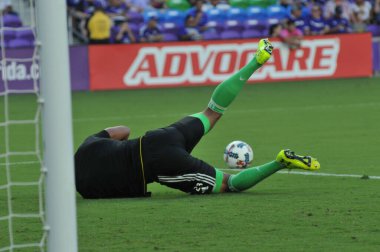 Orlando City, 19 Ağustos 2017 'de Orlando City Stadyumu' nda Kolomb ekibine ev sahipliği yapıyor..  