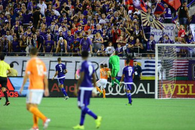Orlando City SC, 8 Temmuz 2016 'da Orlando Florida' daki Camp World Stadyumu 'nda Houston Dynamo' ya ev sahipliği yaptı..