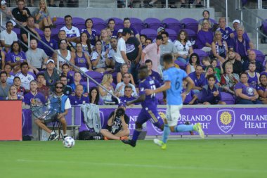 Orlando City 21 Mayıs 2017 'de Orlando City Stadyumu' nda NYC FC 'ye ev sahipliği yaptı..