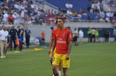 Paris Saint-Germain, Tottenham Hotspur 'a karşı 22 Temmuz 2017' de Orlando Florida 'daki Citrus Bowl' da.  