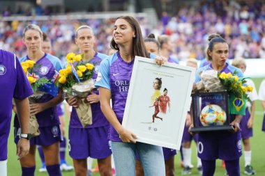 Orlando Pride 20 Temmuz 2019 tarihinde Florida Exploria Stadyumu 'nda Sky Blue FC' ye ev sahipliği yaptı..